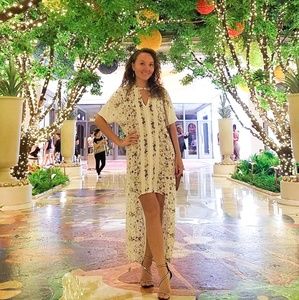 Bcbgmaxazria oversized dress.